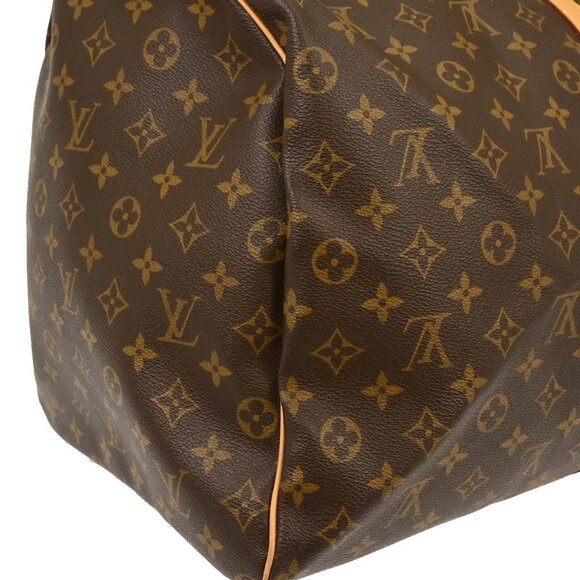 Louis Vuitton Monogram Keepall 60 Duffle Handbag M41422 SP0928 177570 - Picture 3 of 9